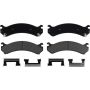 Autopart International Brake Pad Set 1424639934