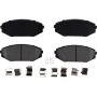 Autopart International Brake Pad Set 1424639939
