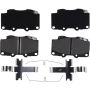 Autopart International Brake Pad Set 1424639943