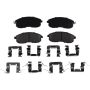 Autopart International Brake Pad Set 1424639951