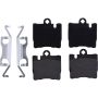 Autopart International Brake Pad Set R90 1424639970