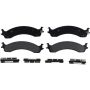 Autopart International Brake Pad Set 1424639977
