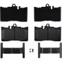Autopart International Brake Pad Set 1424639986