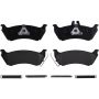 Autopart International Brake Pad Set R90 1424639990