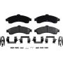 Autopart International Brake Pad Set 1424639992