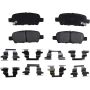 Autopart International Brake Pad Set 1424640003
