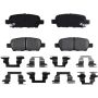 Autopart International Brake Pad Set 1424640004