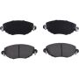 Autopart International Brake Pad Set R90 1424640009
