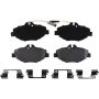 Autopart International Brake Pad Set R90 1424640057