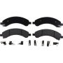 Autopart International Brake Pad Set 1424640058
