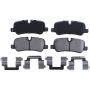 Autopart International Brake Pad Set R90 1424640069