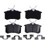 Autopart International Brake Pad Set R90 1424640072