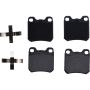 Autopart International Brake Pad Set R90 1424640077