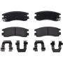 Autopart International Brake Pad Set 1424640078