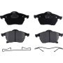Autopart International Brake Pad Set R90 1424640082