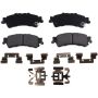 Autopart International Brake Pad Set 1424640093
