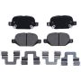 Autopart International Brake Pad Set R90 1424640099