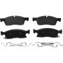 Autopart International Brake Pad Set R90 1424641562