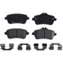 Autopart International Brake Pad Set R90 1424641568
