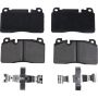 Autopart International Brake Pad Set R90 1424641569