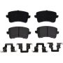 Autopart International Brake Pad Set R90 1424641575