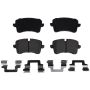 Autopart International Brake Pad Set R90 1424641576