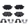 Autopart International Brake Pad Set R90 1424641577