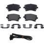 Autopart International Brake Pad Set R90 1424641581