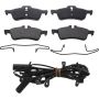 Autopart International Brake Pad Set R90 1424641582