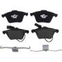 Autopart International Brake Pad Set R90 1424641584