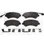 Autopart International Brake Pad Set 1424641595