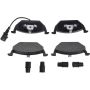 Autopart International Brake Pad Set R90 1424641602