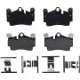 Autopart International Brake Pad Set R90 1424641609
