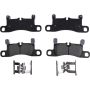 Autopart International Brake Pad Set R90 1424651217