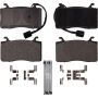 Autopart International Brake Pad Set R90 1424651945