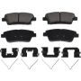 Autopart International Brake Pad Set 1424651951