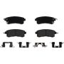 Autopart International Brake Pad Set 1424653288