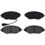 Autopart International Brake Pad Set R90 1424653294