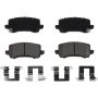 Autopart International Brake Pad Set 1424653298