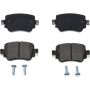 Autopart International Brake Pad Set R90 1424653306