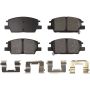 Autopart International Brake Pad Set 1424653315