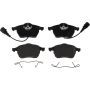 Autopart International Brake Pad Set R90 1424653321
