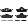 Autopart International Brake Pad Set R90 1424653322