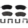 Autopart International Brake Pad Set R90 1424653323