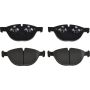 Autopart International Brake Pad Set R90 1424653329