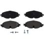 Autopart International Brake Pad Set R90 1424653337