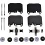 Autopart International Brake Pad Set R90 1424653342