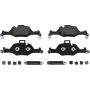Autopart International Brake Pad Set R90 1424660593