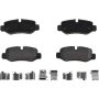 Autopart International Brake Pad Set R90 1424670360
