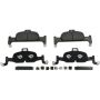 Autopart International Brake Pad Set R90 1424670362